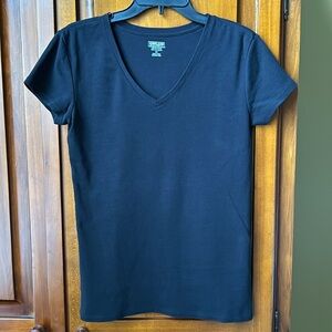 Black Ladies Kirkland Signature T-Shirt